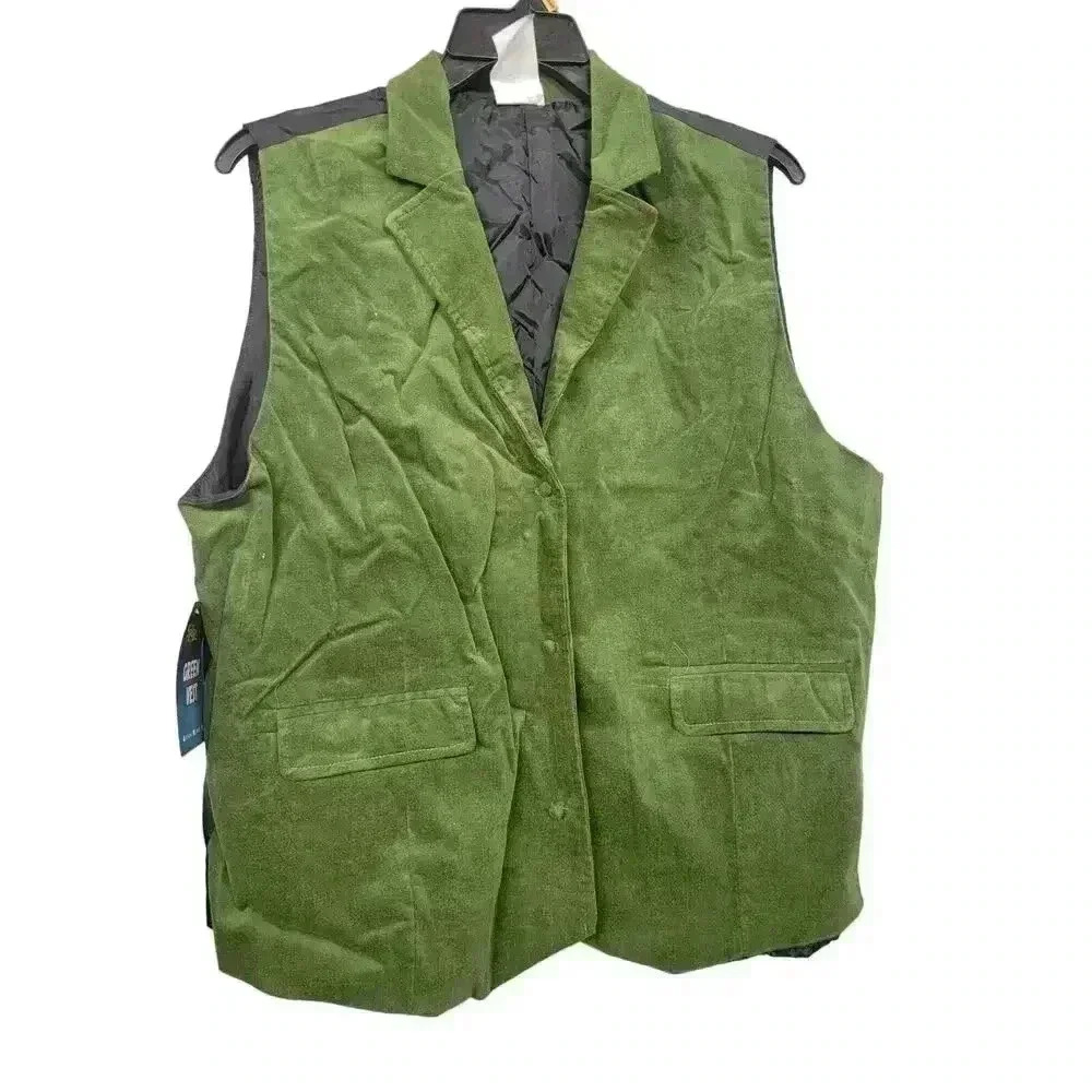 Green Vest